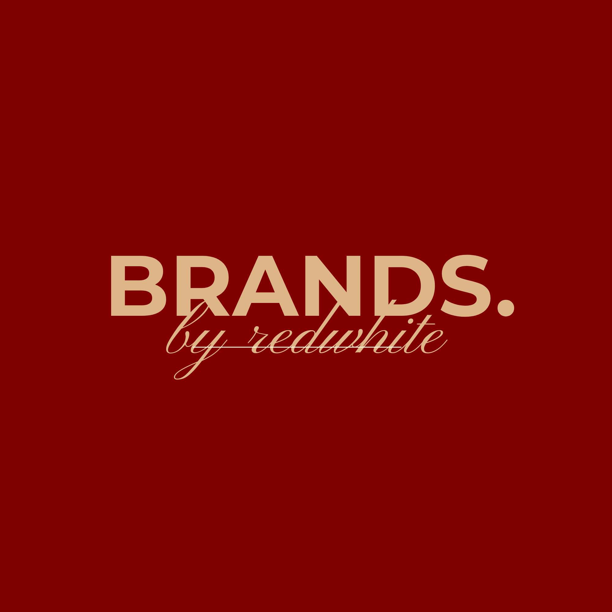 BRANDS by REDWHITE