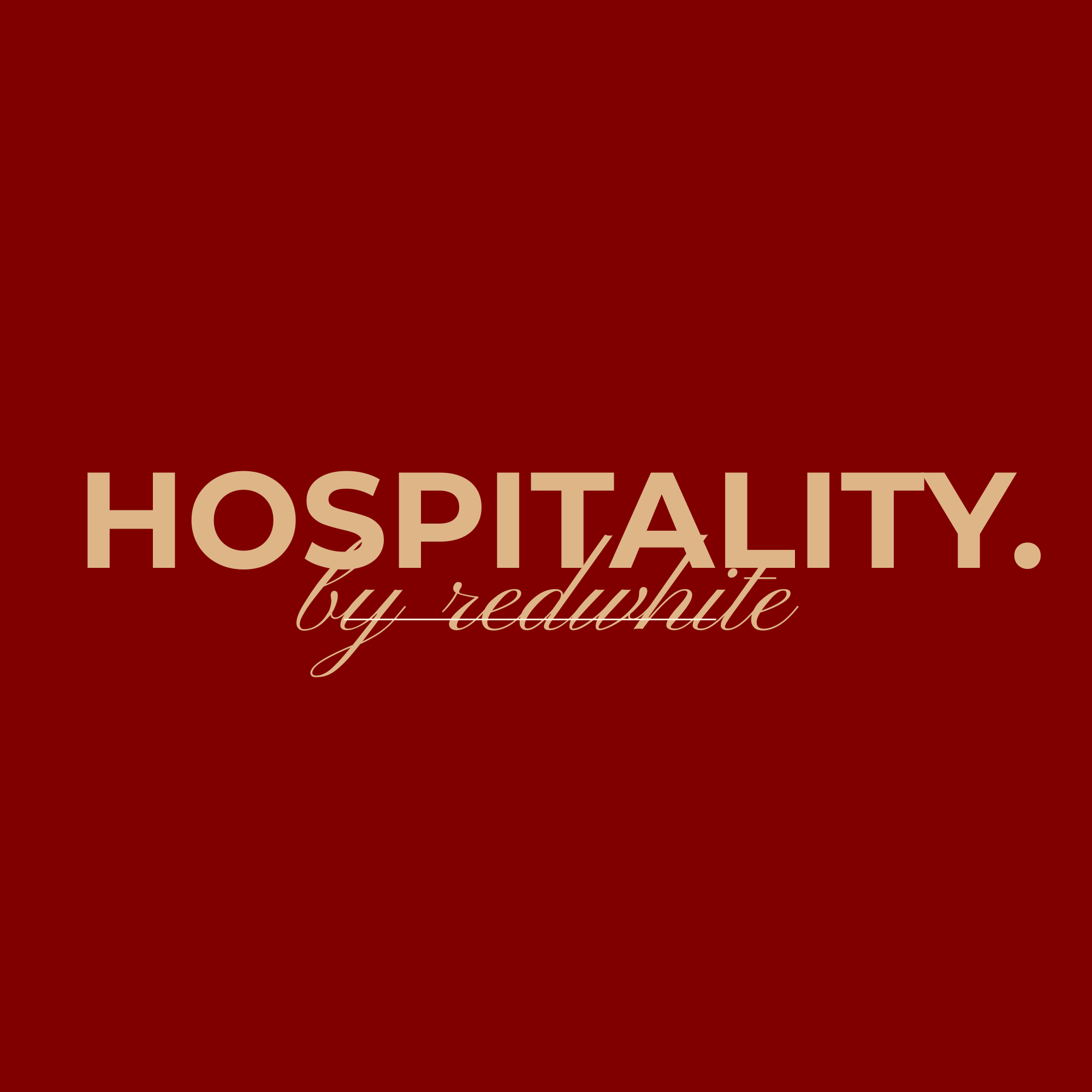 HOSPITALITY by REDWHITE