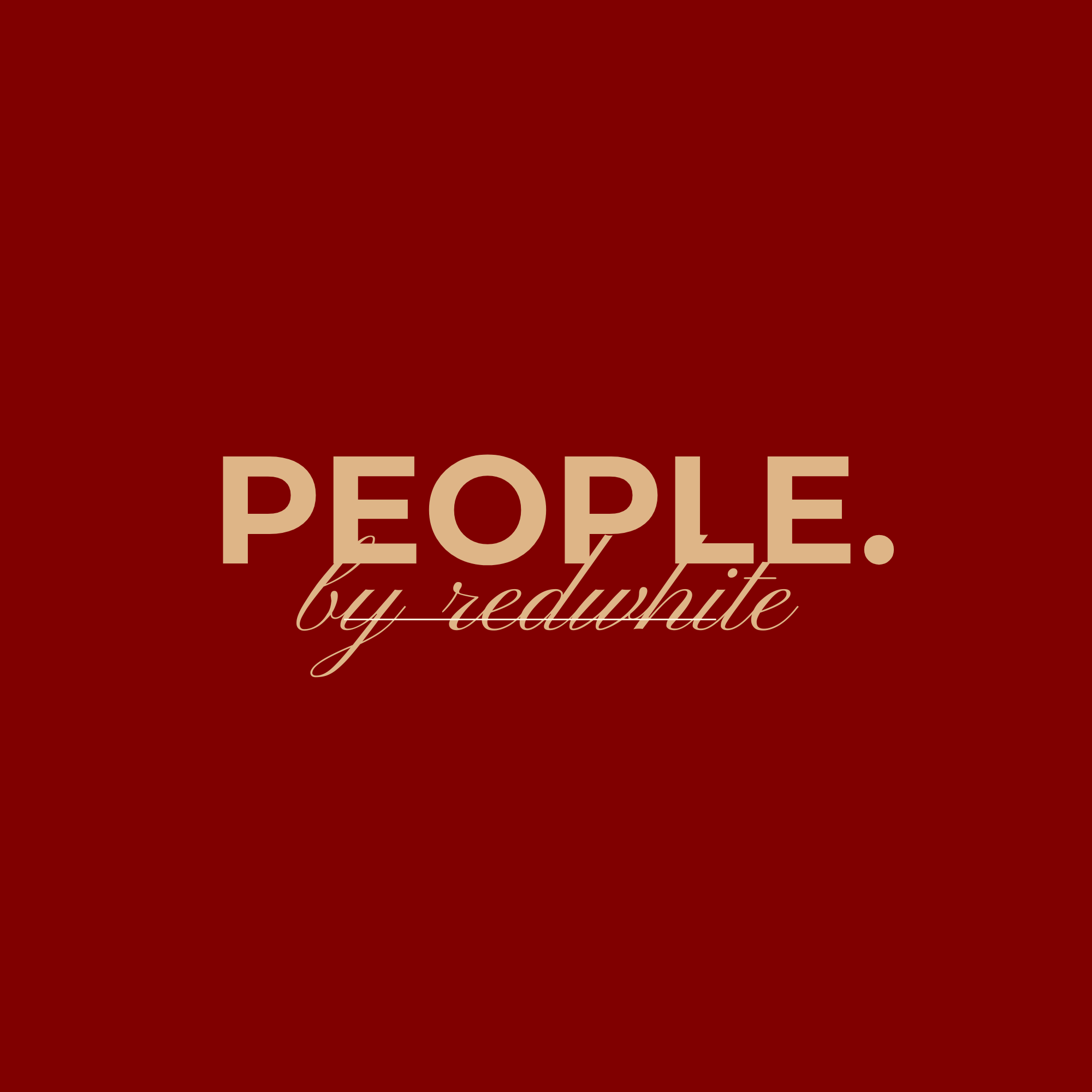 PEOPLE by REDWHITE