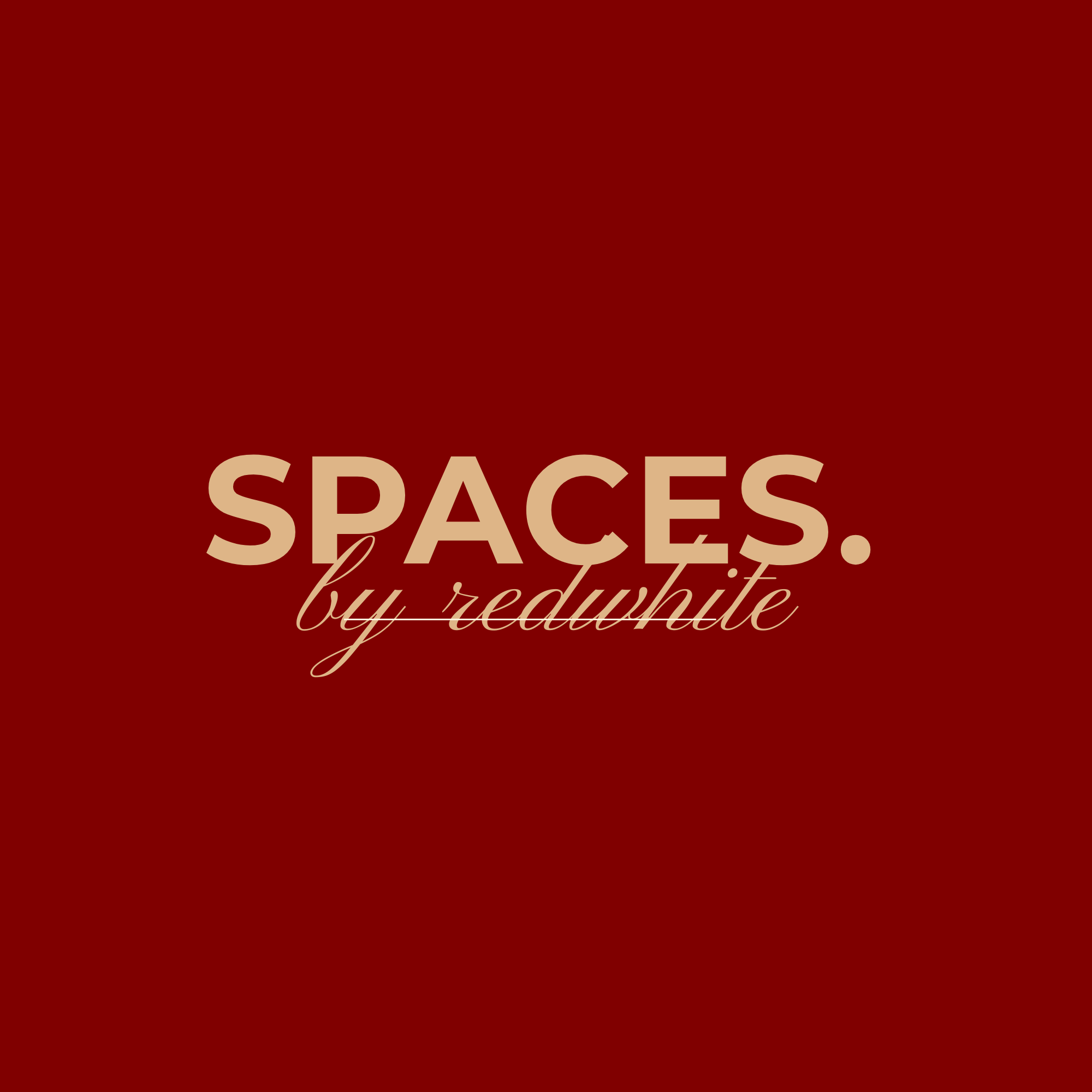 SPACES by REDWHITE